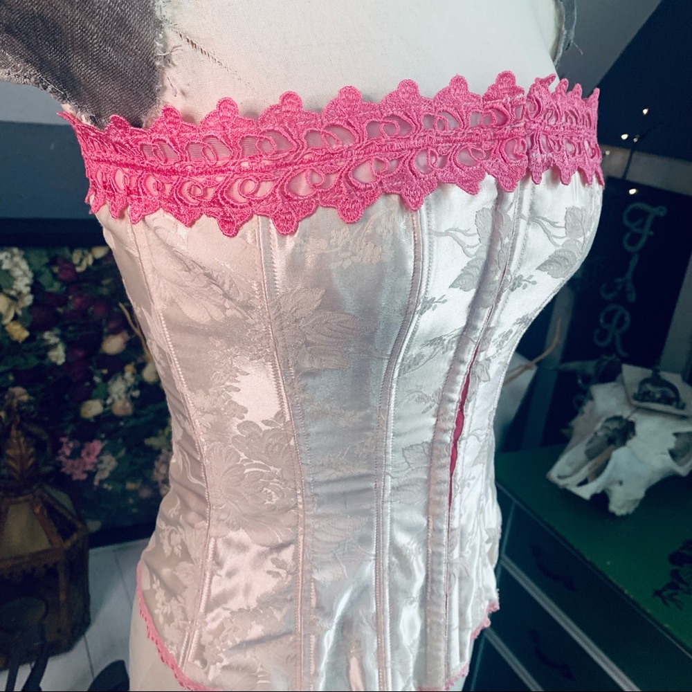 Pink Corset - Picture 10 of 12